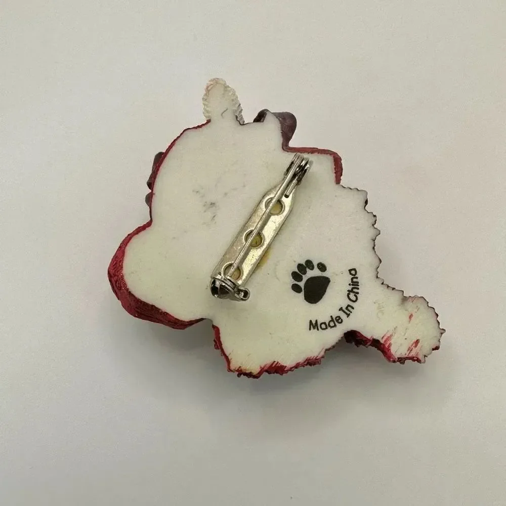 TB.C. Boyds Bears bear vintage brooch